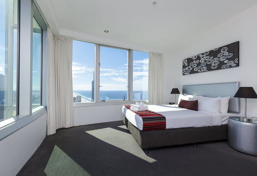 דירת 3 חדרים נוף לים, Q1 Resort & Spa