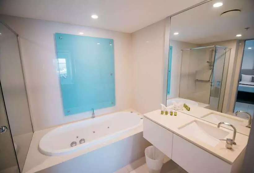 آپارتمان خانواده 1 خوابه, Q1 Resort & Spa