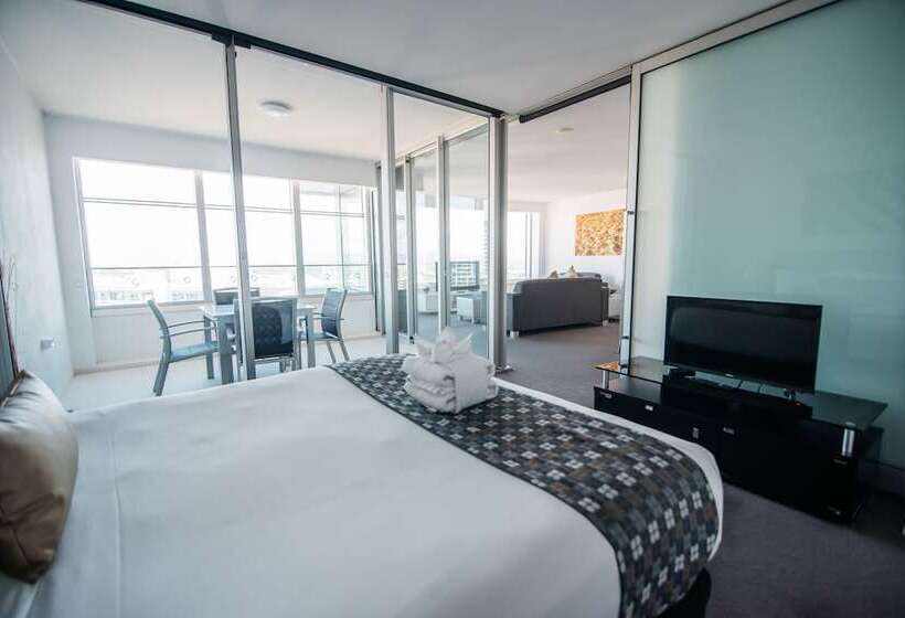 דירת חדר משפחתית, Q1 Resort & Spa