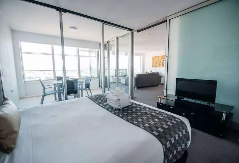 آپارتمان خانواده 1 خوابه, Q1 Resort & Spa