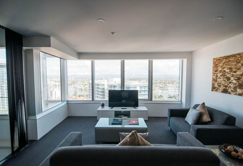 דירת חדר משפחתית, Q1 Resort & Spa