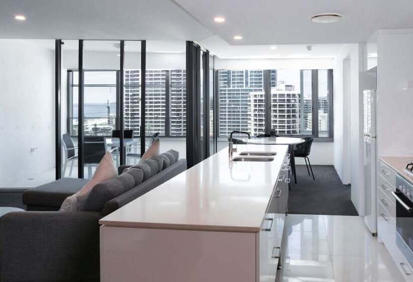 דירת חדר, Q1 Resort & Spa