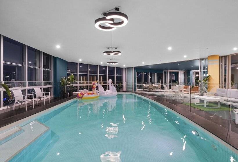Апартаменты Пентхаус 1 Спальня, Q1 Resort & Spa   Official