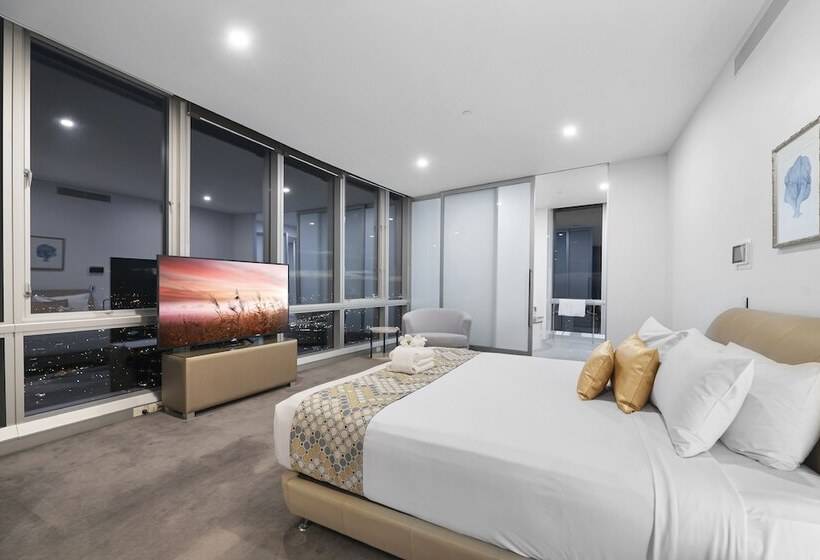 דירת פנטהאוז 1 חדרי שינה, Q1 Resort & Spa