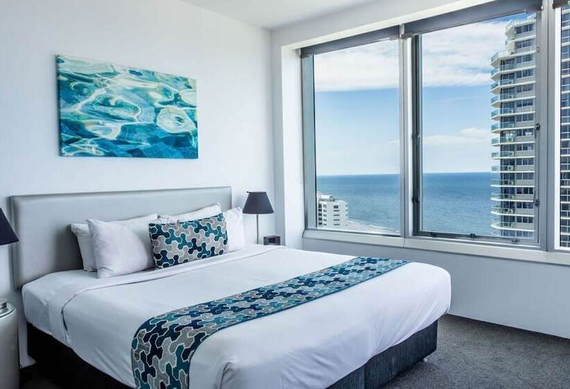 דירת חדר נוף לים, Q1 Resort & Spa