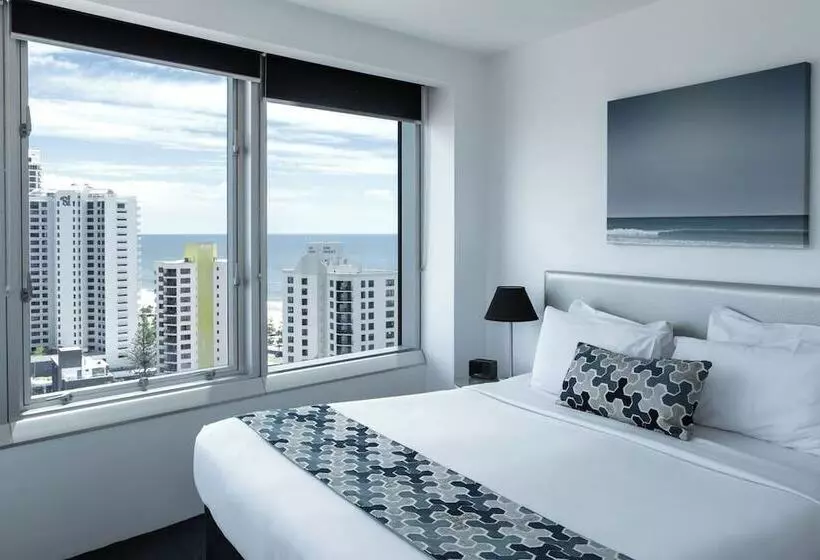 آپارتمان 1 خوابه با چشم‌انداز دریا, Q1 Resort & Spa