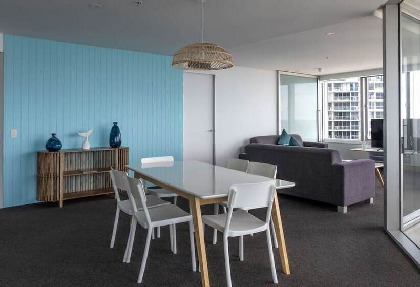 דירת 2 חדרים נוף לים, Q1 Resort & Spa