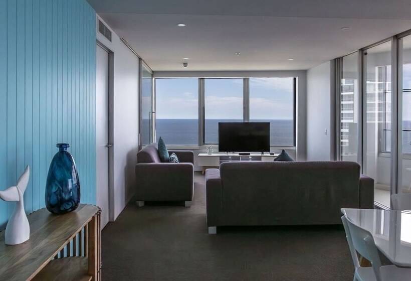 דירת 2 חדרים נוף לים, Q1 Resort & Spa