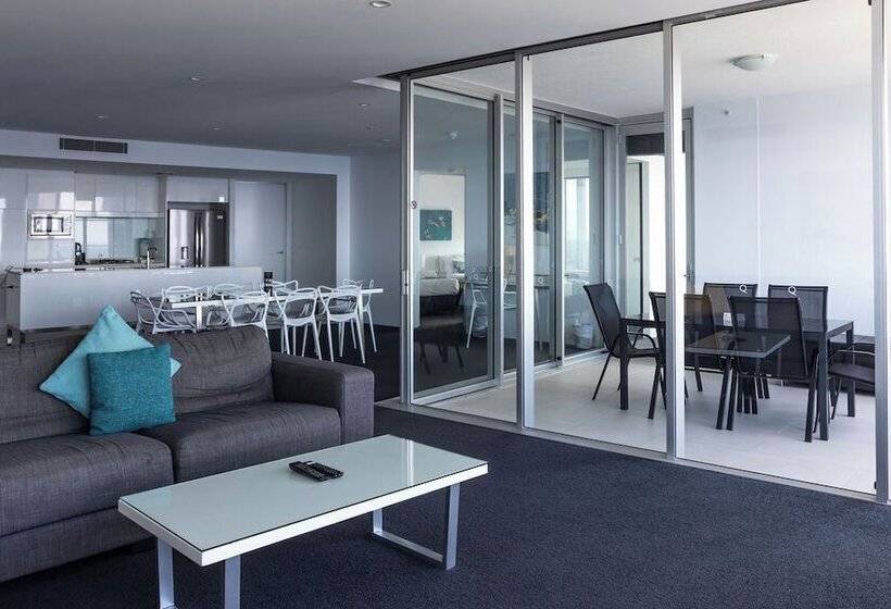 דירת 3 חדרים נוף לים, Q1 Resort & Spa