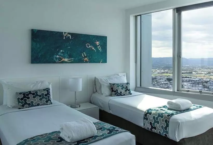 آپارتمان 3 خوابه با چشم‌انداز دریا, Q1 Resort & Spa