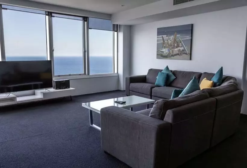 آپارتمان 3 خوابه با چشم‌انداز دریا, Q1 Resort & Spa