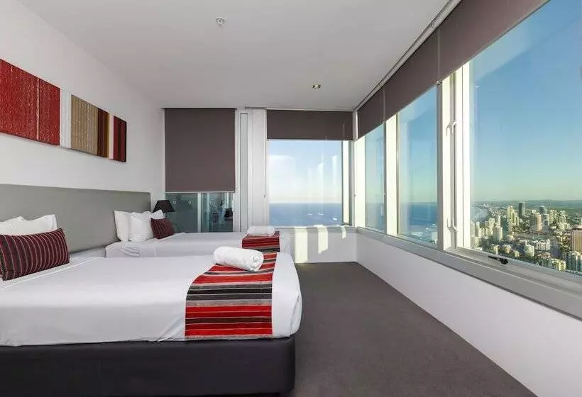 آپارتمان 4 خوابه, Q1 Resort & Spa