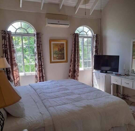 اتاق سوپریور با چشمانداز باغ, Retreat Guest House