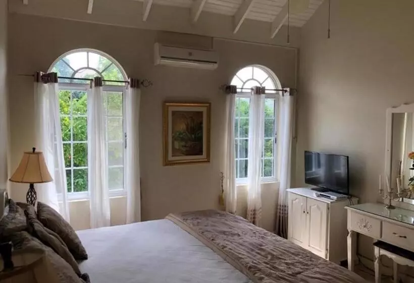 اتاق سوپریور با چشمانداز باغ, Retreat Guest House