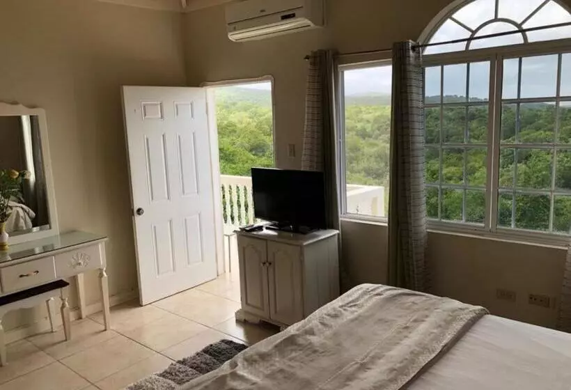 اتاق استاندارد با تخت بزرگ, Retreat Guest House
