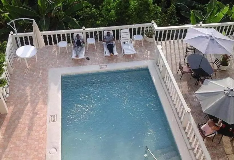 اتاق استاندارد با تخت بزرگ, Retreat Guest House