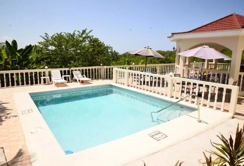 اتاق خانوادگی با چشمانداز دریا, Retreat Guest House