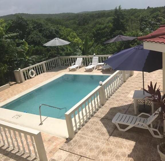 اتاق خانوادگی با چشمانداز دریا, Retreat Guest House