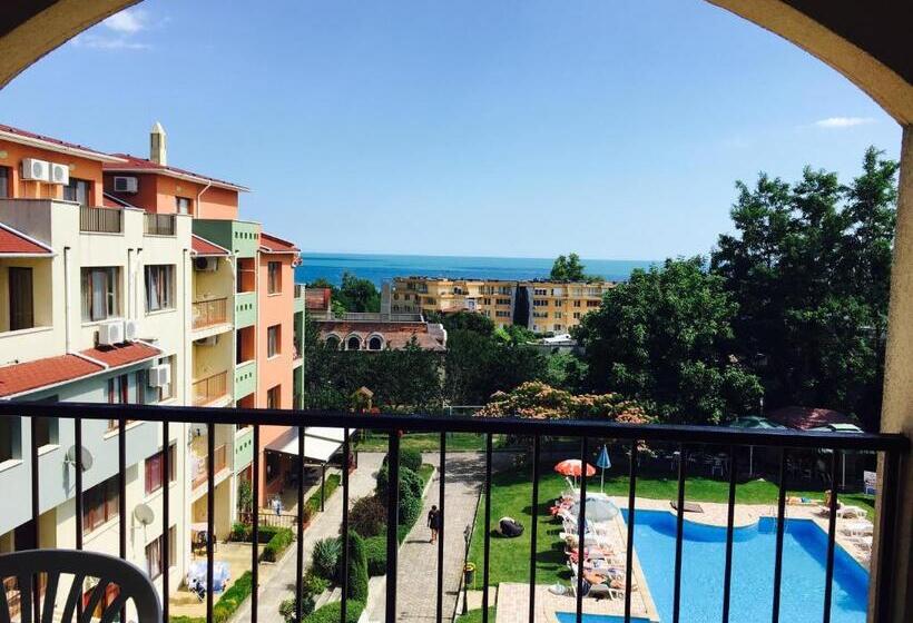 バルコニー付き１ベッドルームアパートメント, Sea Park Homes Neshkov