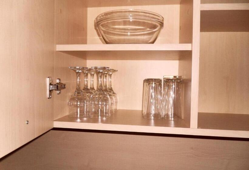 バルコニー付き１ベッドルームアパートメント, Sea Park Homes Neshkov