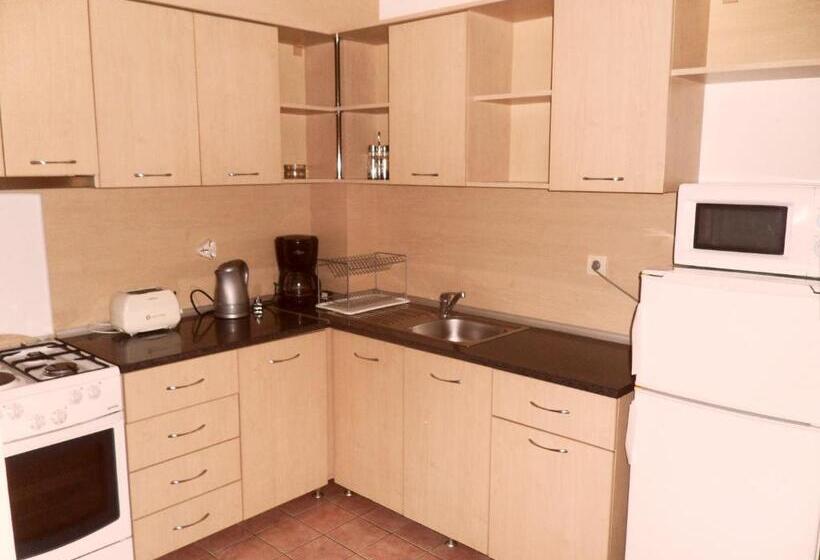 آپارتمان 1 خوابه با بالکن, Sea Park Homes Neshkov