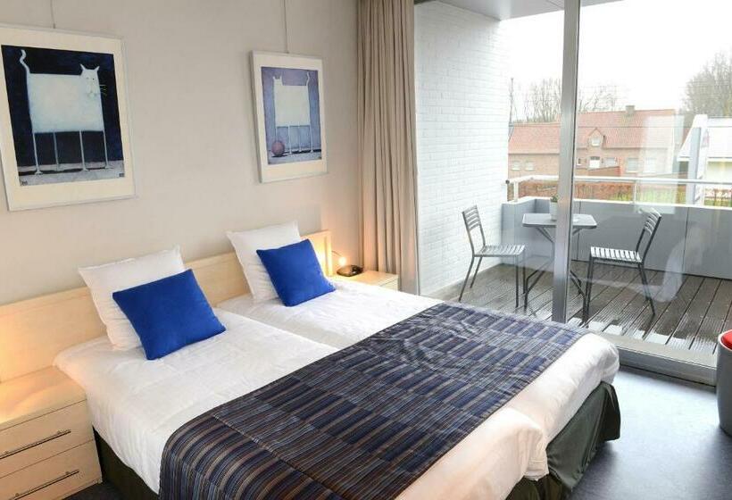 标准间带露台, Vijfwegen