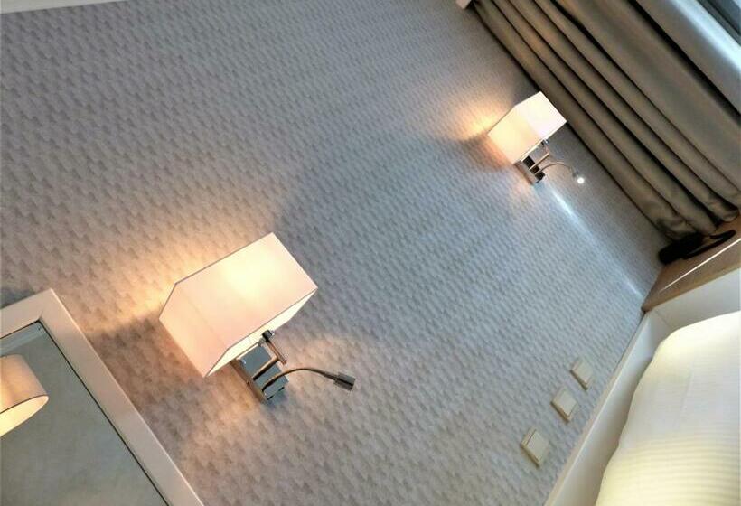 חדר סטנדרט, Logis Hotel Du Midi