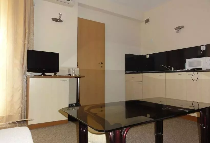 آپارتمان 1 خوابه, Selena Beach Family Hotel   All Inclusive Light