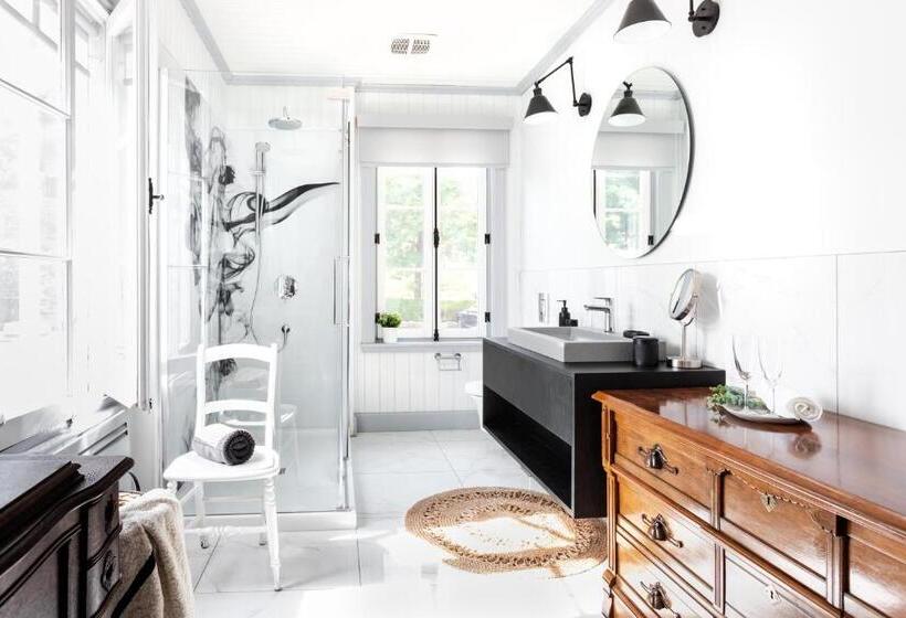 带海景的标准房, La Maison De L île D Orléans Déjeuner Gastronomique