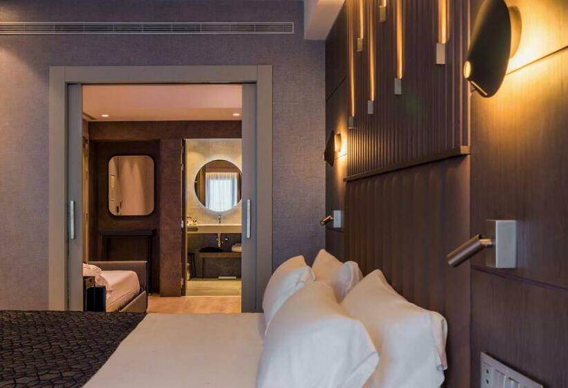 Junior Suite, Catalonia Gran Vía Bilbao