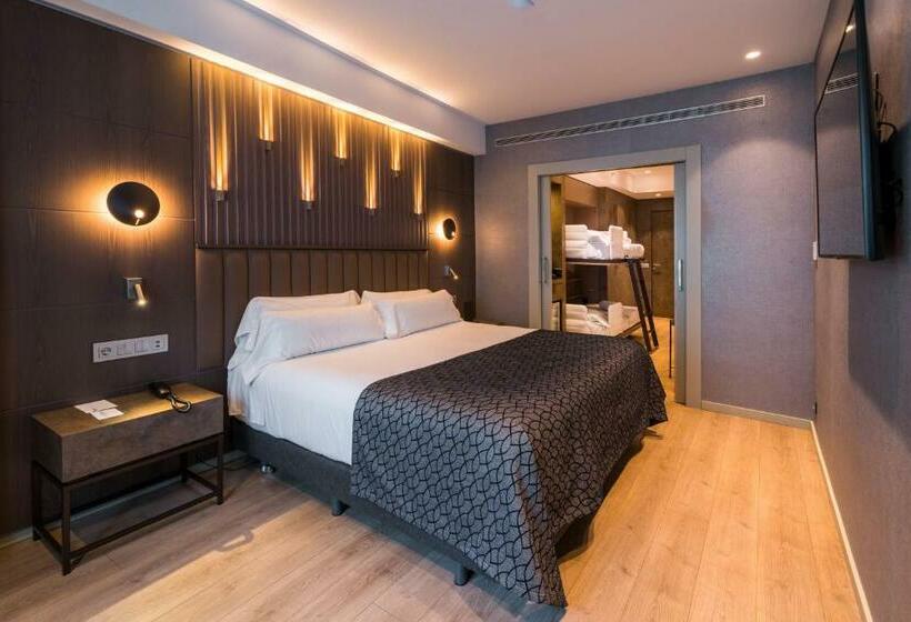غرفة عائلية, Catalonia Gran Vía Bilbao