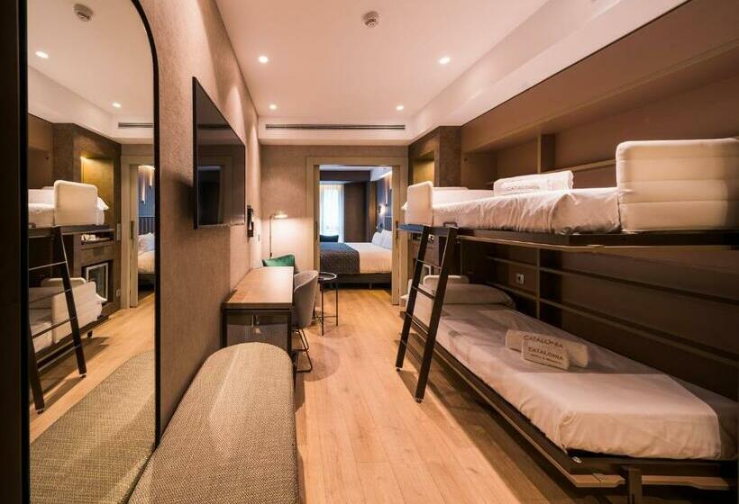 Habitación Familiar, Catalonia Gran Vía Bilbao