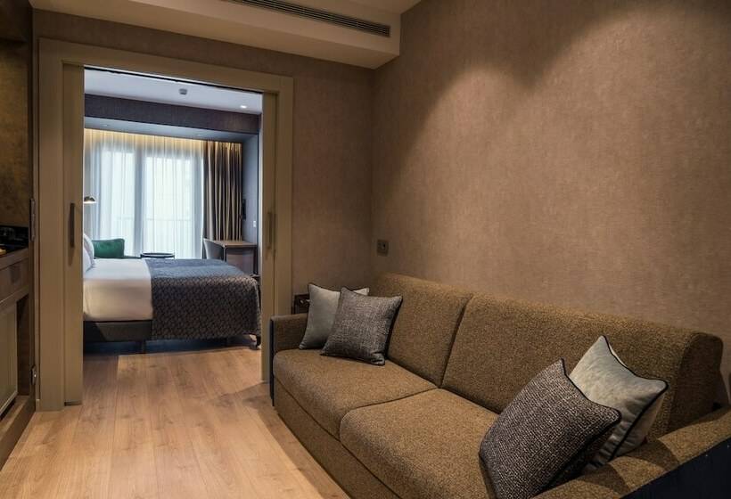 Junior Suite, Catalonia Gran Vía Bilbao