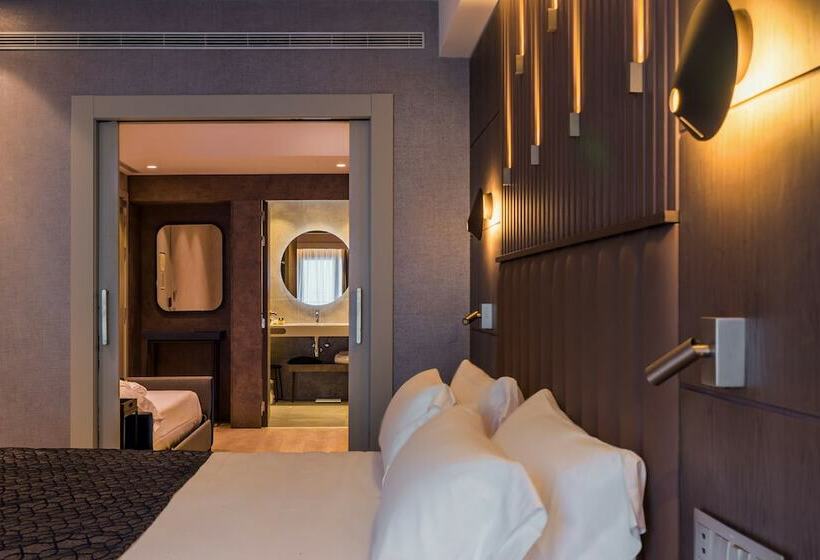 Junior Suite, Catalonia Gran Vía Bilbao
