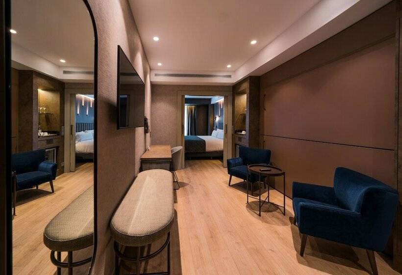 غرفة عائلية, Catalonia Gran Vía Bilbao