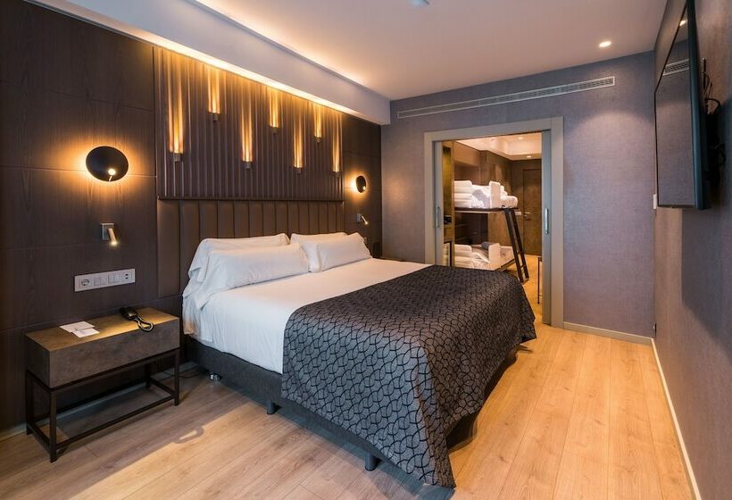 Habitación Familiar, Catalonia Gran Vía Bilbao