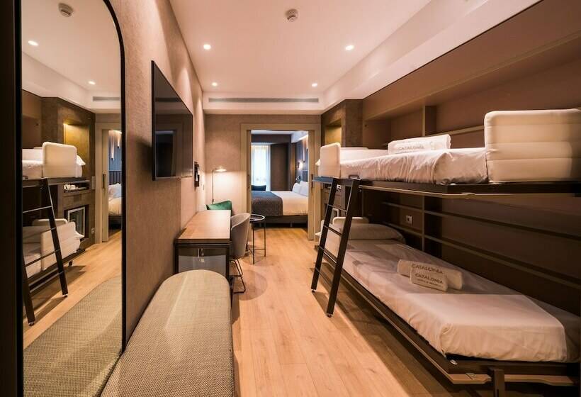 Habitación Familiar, Catalonia Gran Vía Bilbao