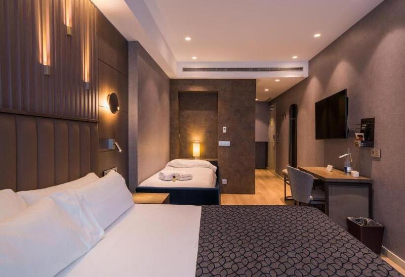 프리미엄 트리플 룸, Catalonia Gran Vía Bilbao