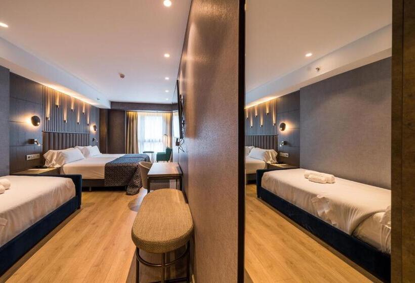 프리미엄 트리플 룸, Catalonia Gran Vía Bilbao