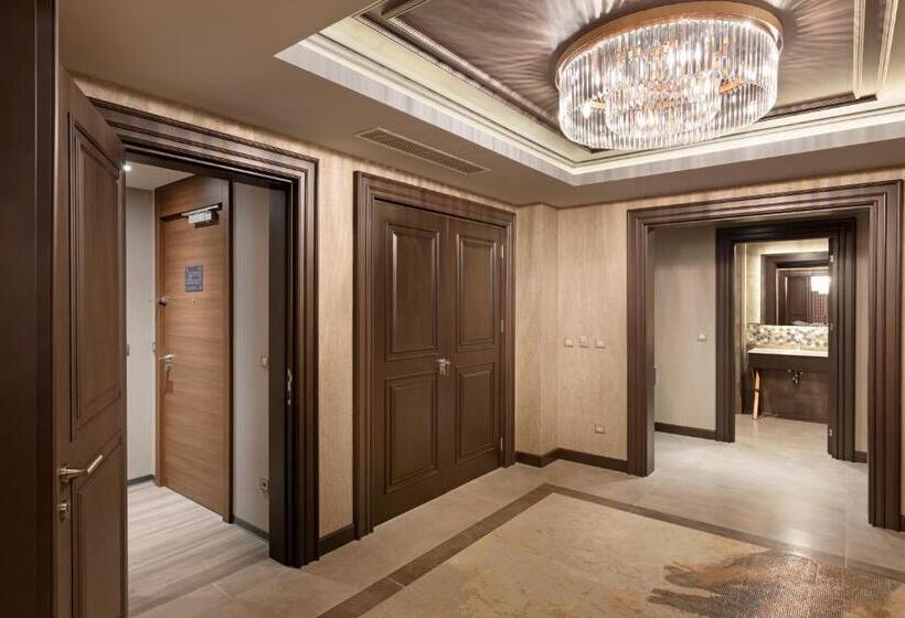 プレジデントスイートルーム, Limak Skopje Luxury