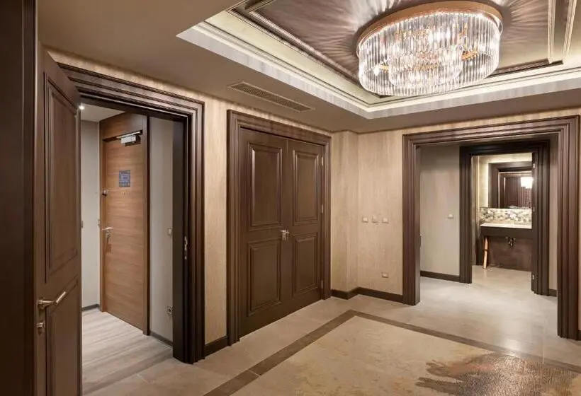プレジデントスイートルーム, Limak Skopje Luxury