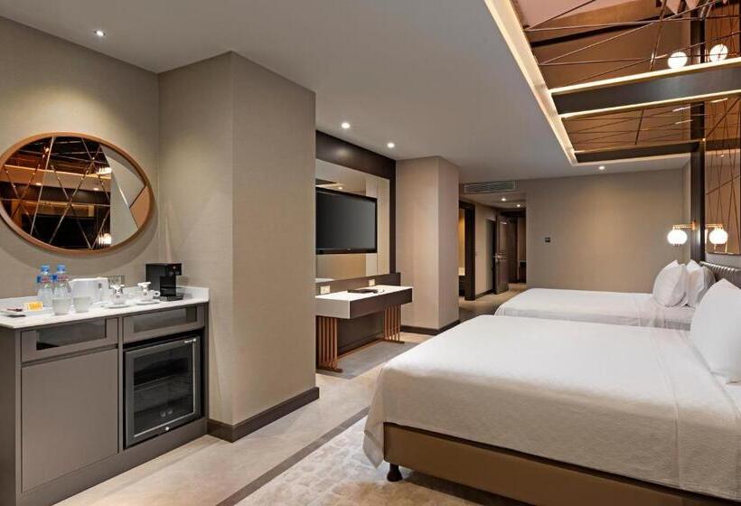 プレジデントスイートルーム, Limak Skopje Luxury