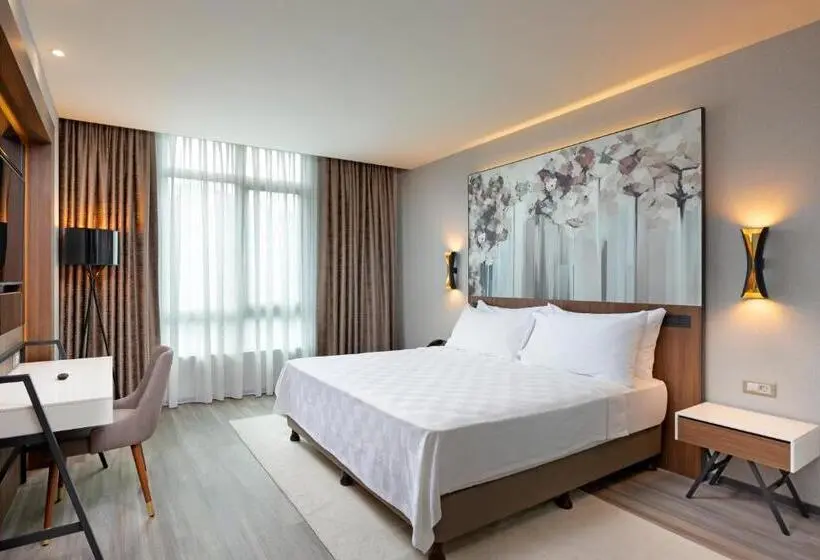 デラックスジュニアスイート, Limak Skopje Luxury