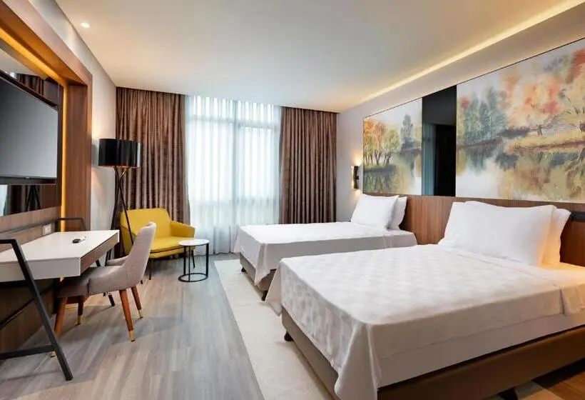 シングルデラックスルーム, Limak Skopje Luxury