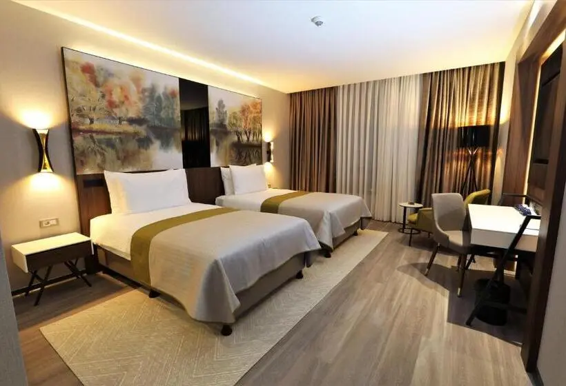 シングルデラックスルーム, Limak Skopje Luxury
