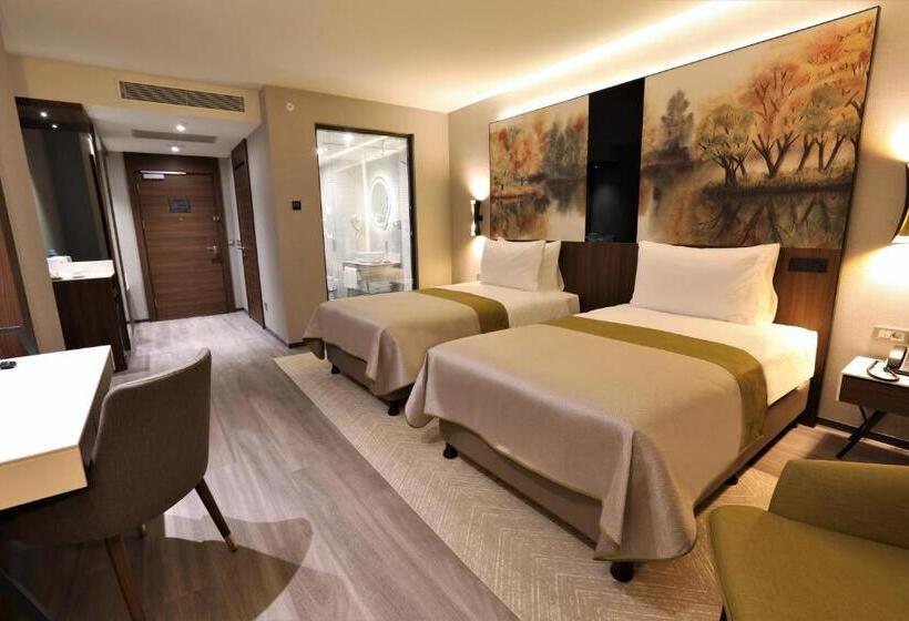 Номер Deluxe Одноместный, Limak Skopje Luxury