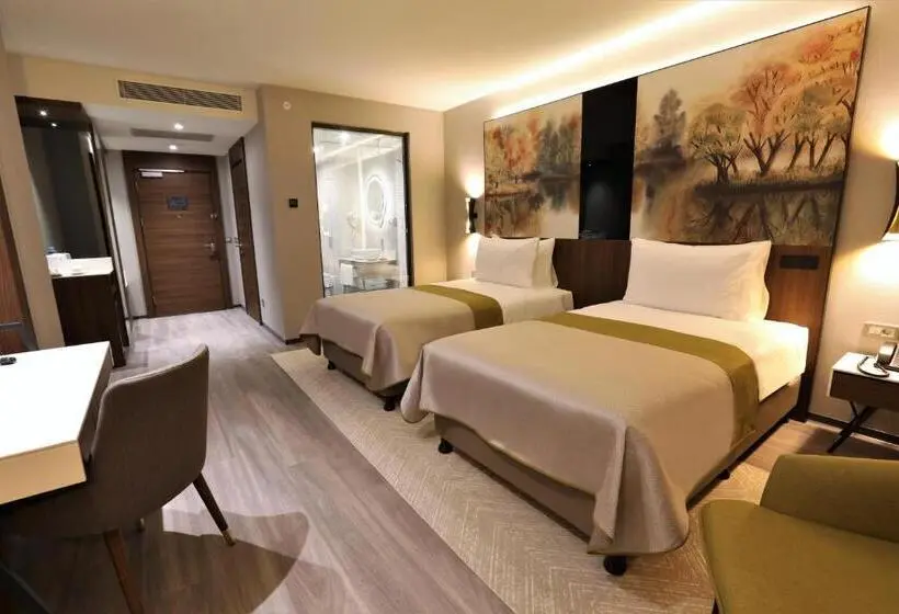 シングルデラックスルーム, Limak Skopje Luxury