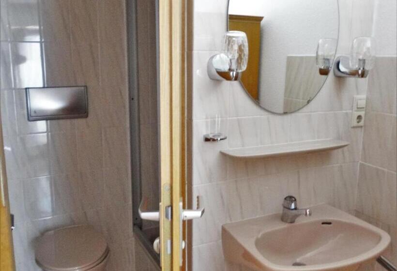 Habitació Economy Individual, Haus Saurler   Chiemgau Karte