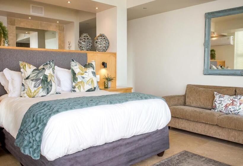 شقة غرفة واحدة, Waves Of Grace Seafront Villa