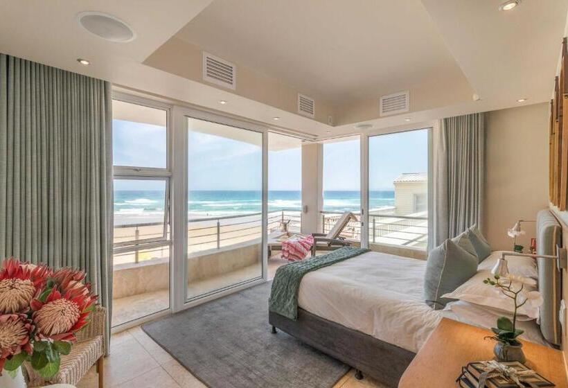 غرفة قياسية رباعية مطلة على البحر, Waves Of Grace Seafront Villa